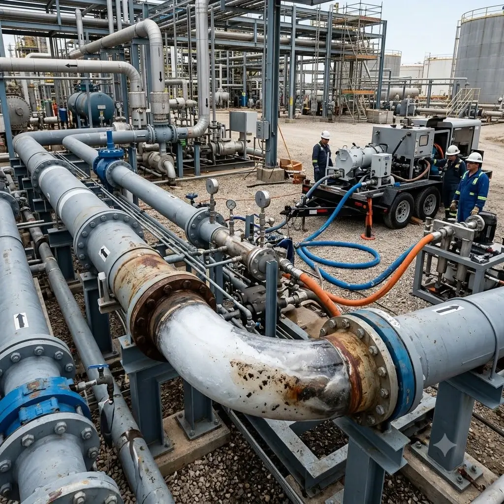 Benefits Of Ice Pigging For Pre-Commissioning And Decommissioning Projects