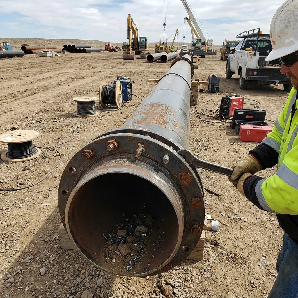 Common Pre-Commissioning And Decommissioning Pipeline Problems
