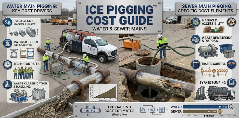 Ice Pigging™ Cost Guide for Water & Sewer Mains