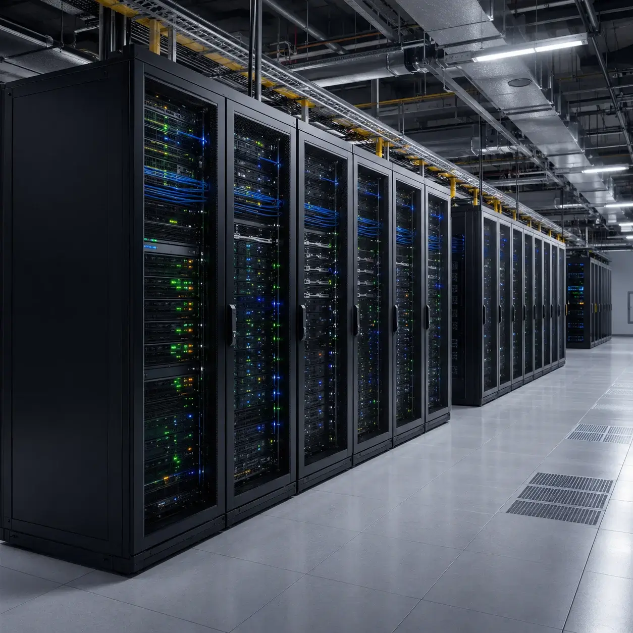 data center ice pigging